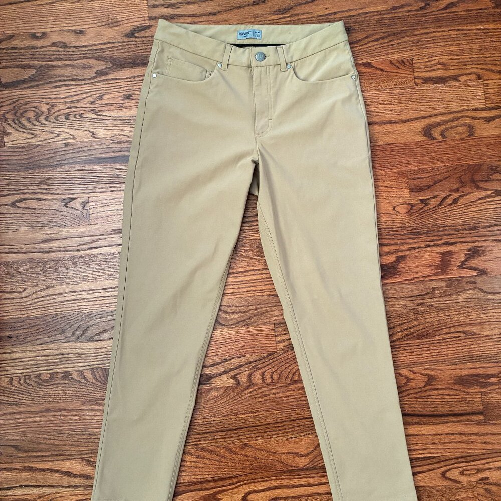 VRST Men's Limitless performance slim fit 5 pocket pant